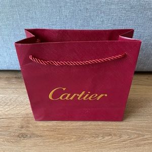 Small Cartier Shopping Bag